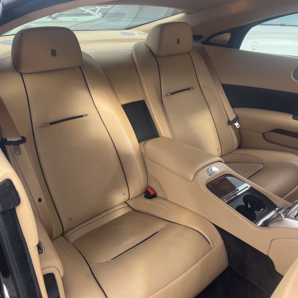 2017 Rolls-Royce Wraith Base