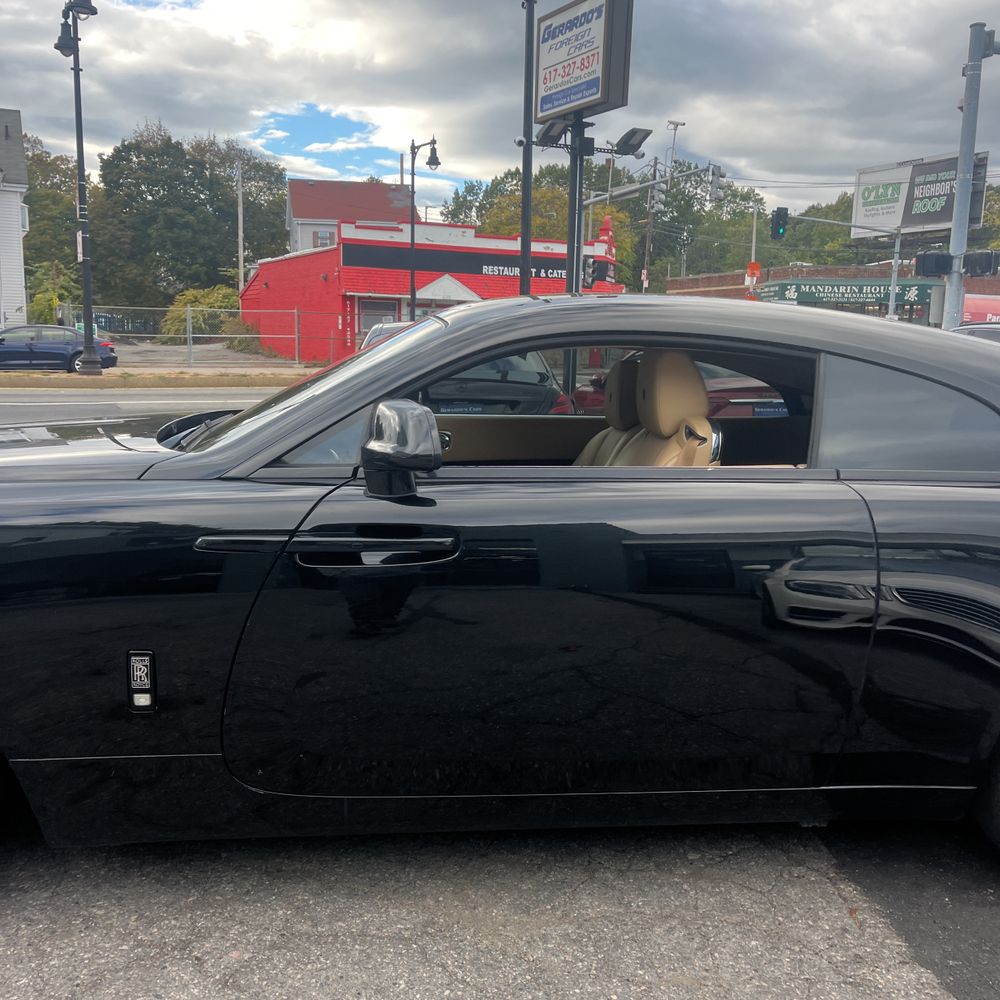 2017 Rolls-Royce Wraith Base