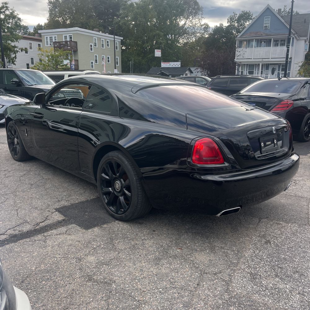2017 Rolls-Royce Wraith Base
