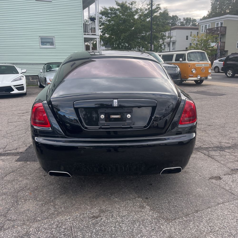 2017 Rolls-Royce Wraith Base