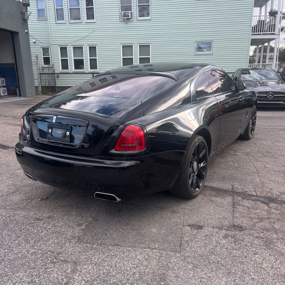 2017 Rolls-Royce Wraith Base
