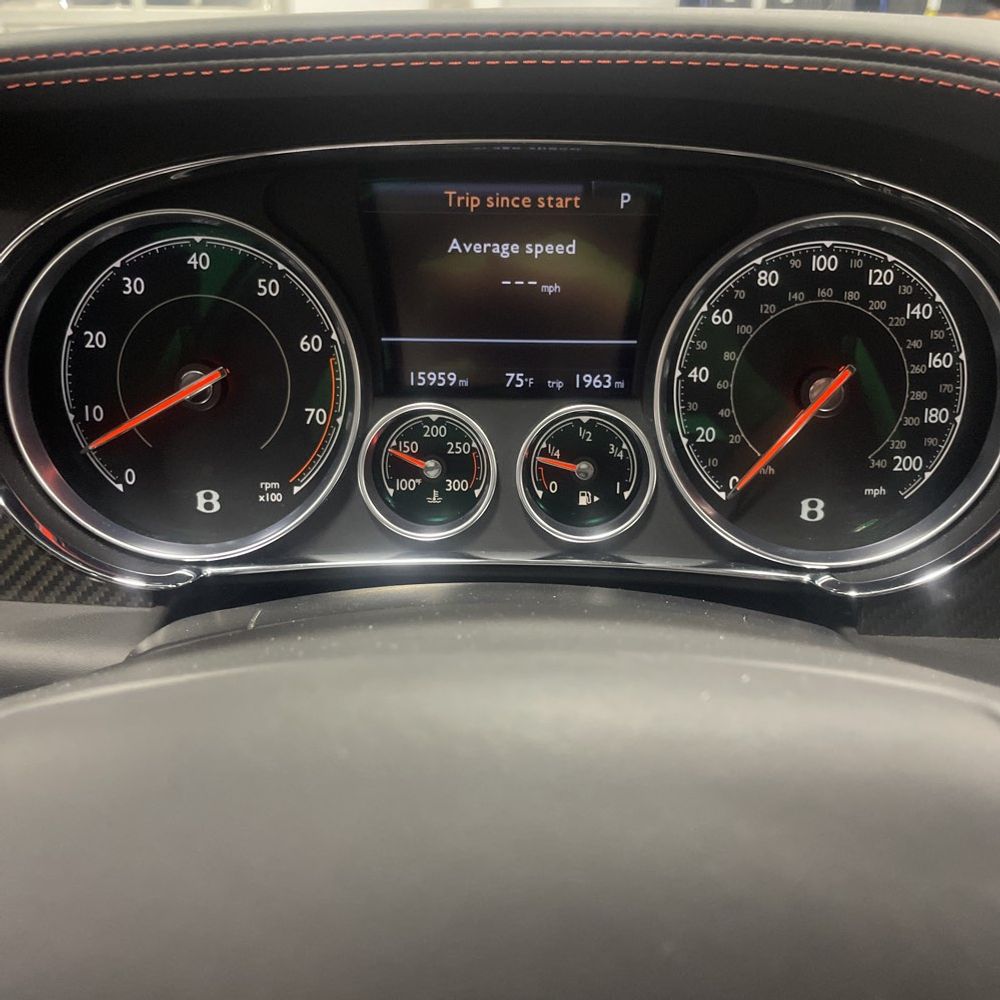 2018 Bentley Flying Spur Base