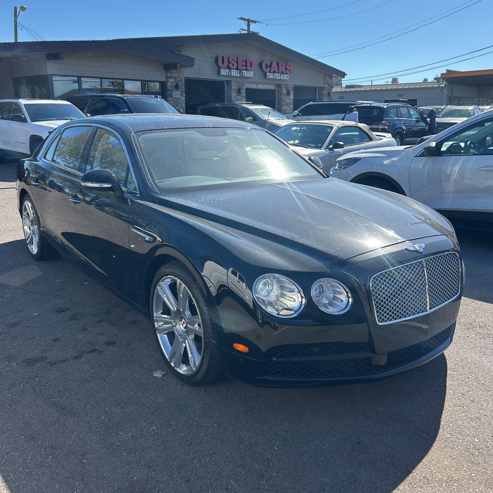 2015 Bentley Flying Spur Base