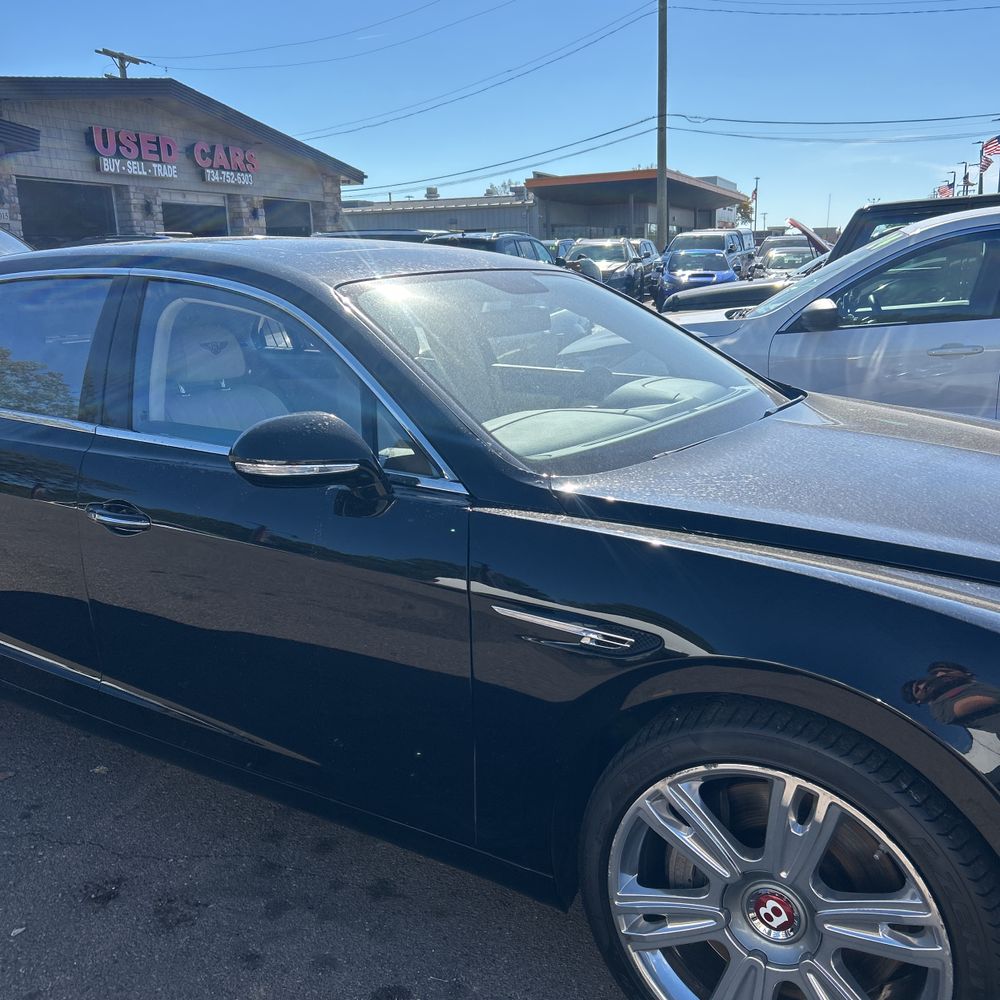 2015 Bentley Flying Spur Base
