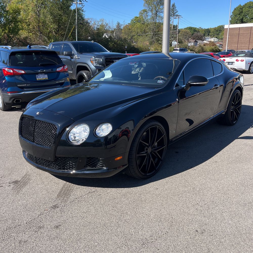 2012 Bentley Continental GT