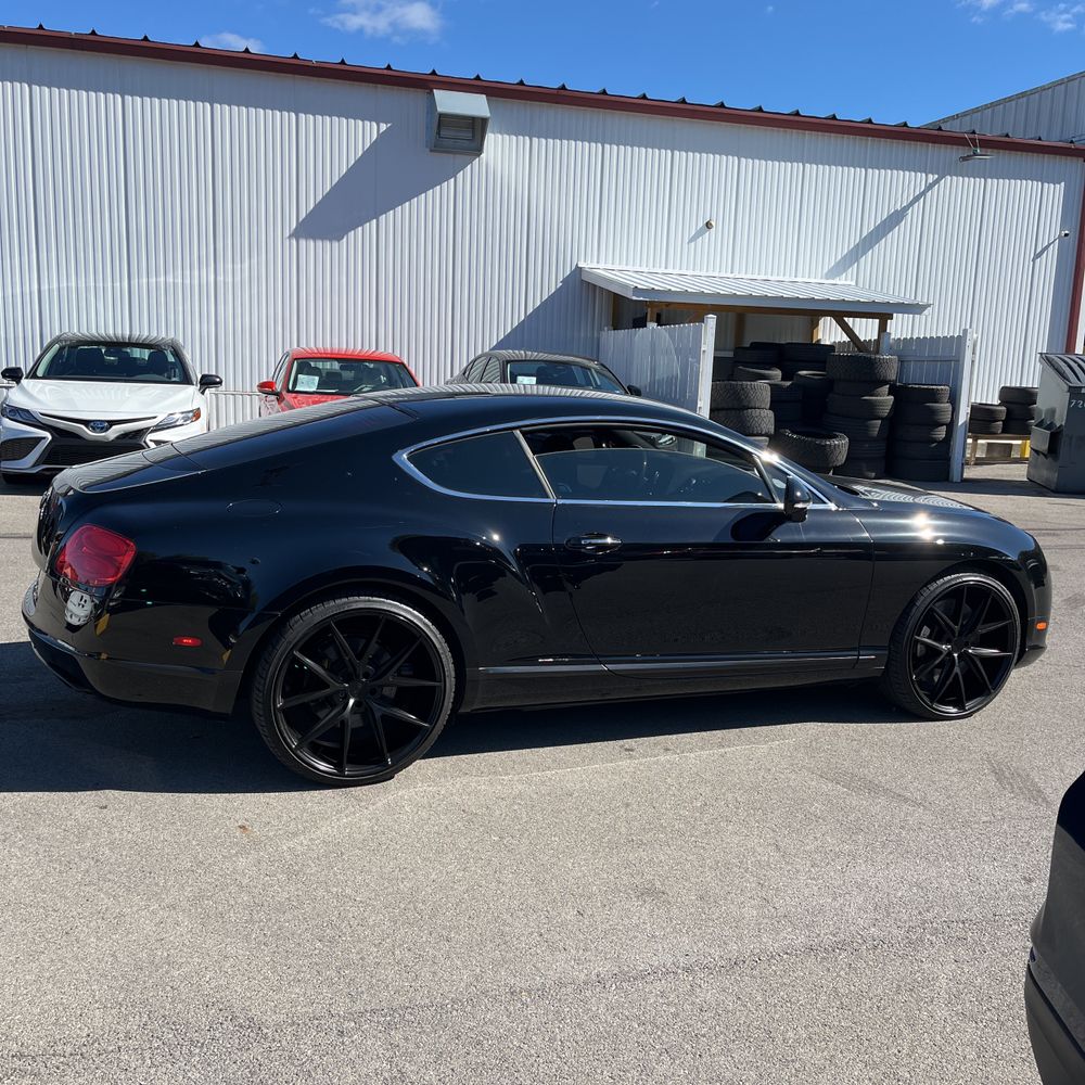 2012 Bentley Continental GT