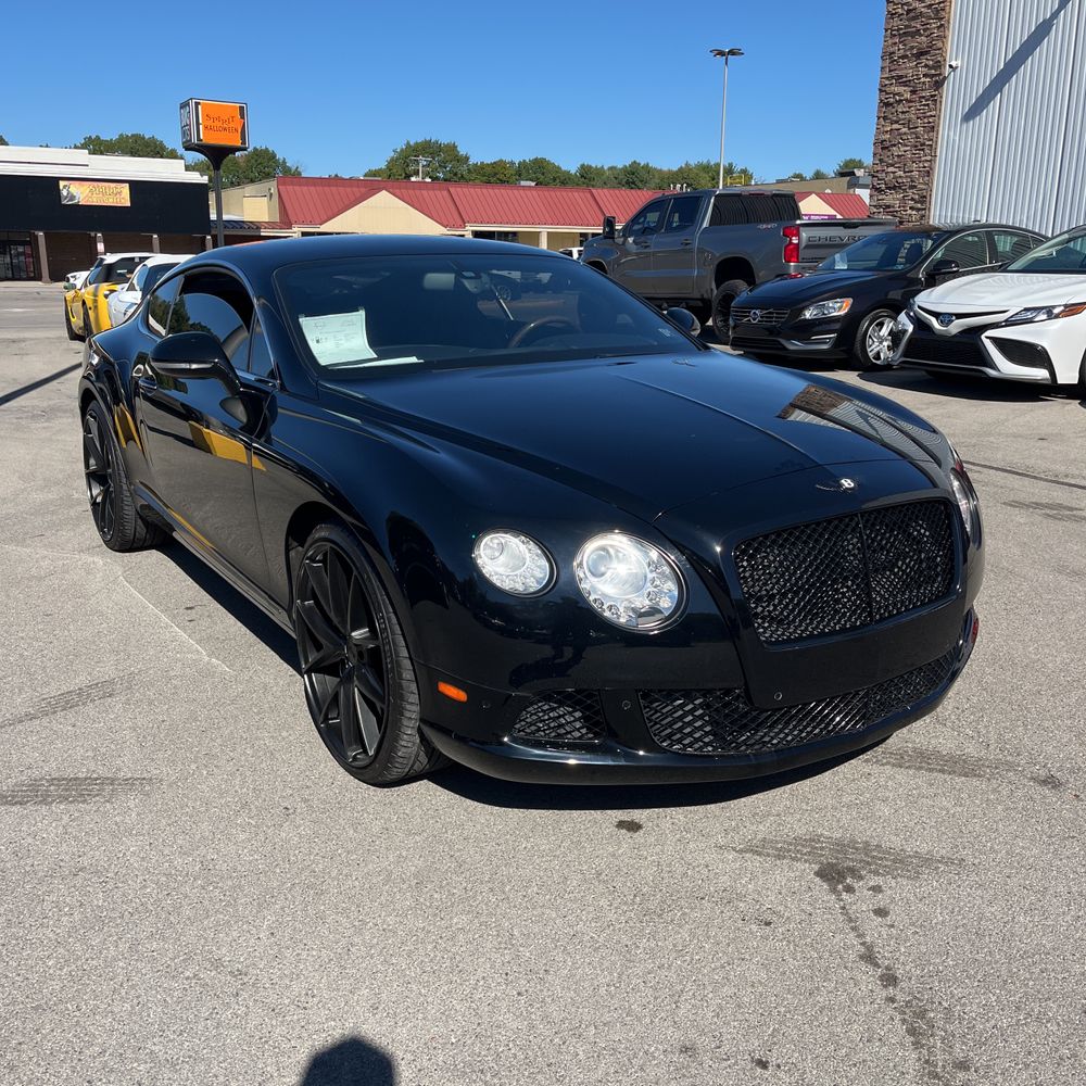 2012 Bentley Continental GT