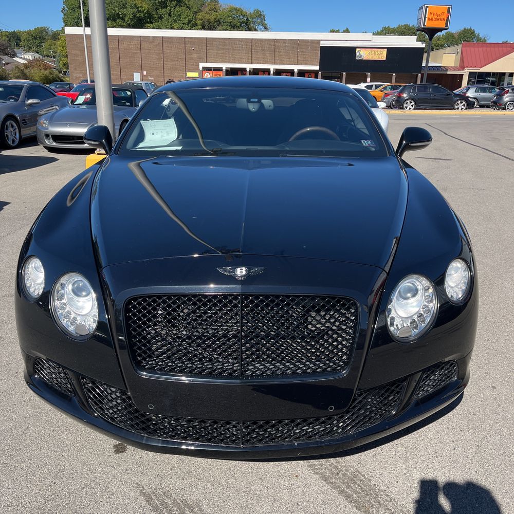 2012 Bentley Continental GT