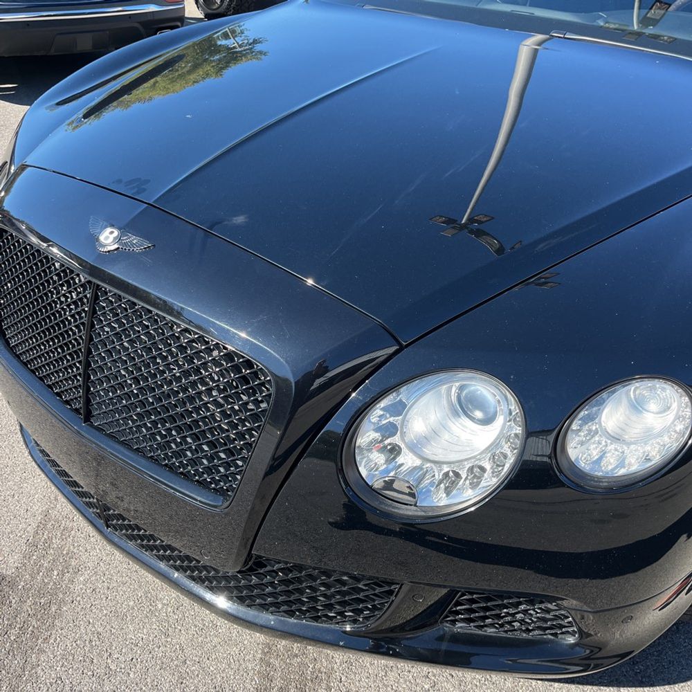 2012 Bentley Continental GT