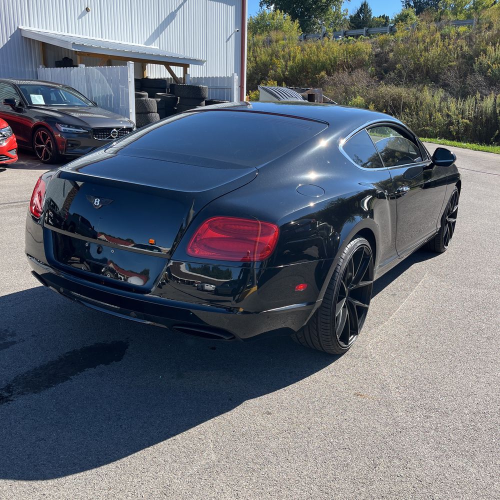 2012 Bentley Continental GT