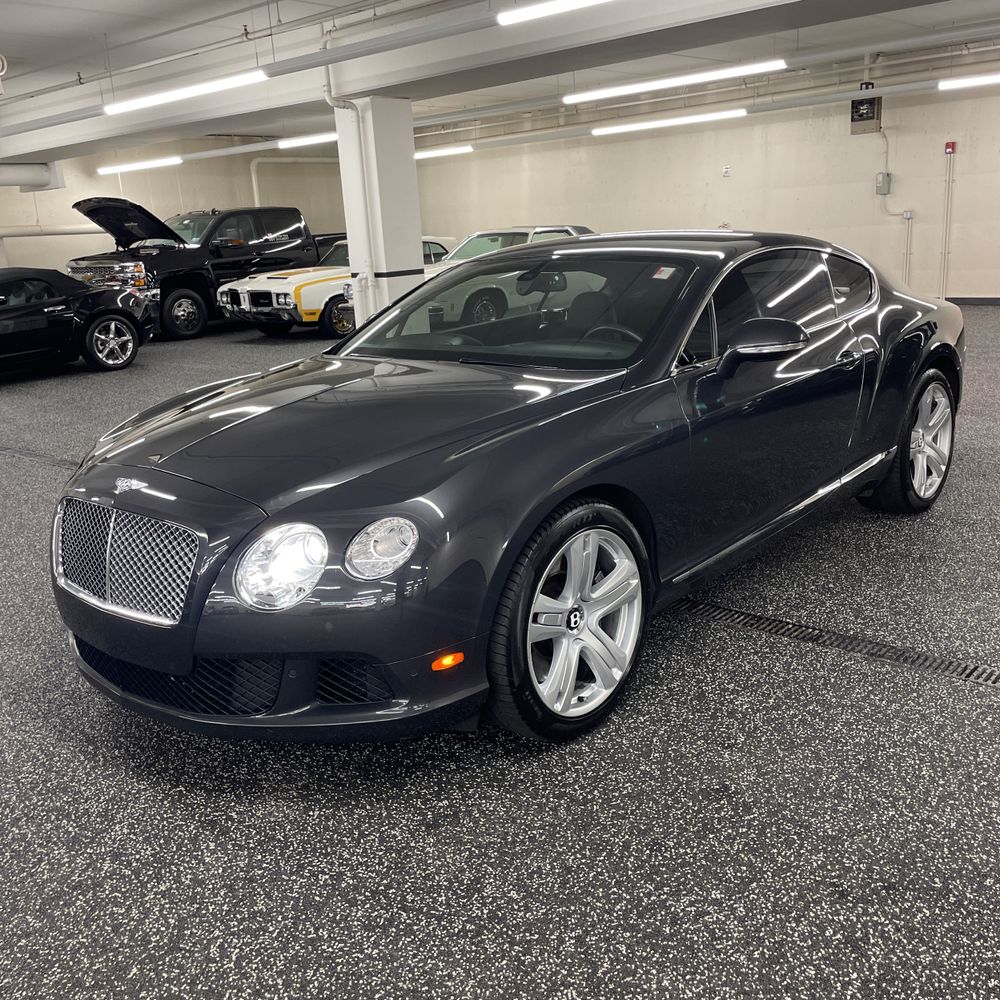 2012 Bentley Continental GT