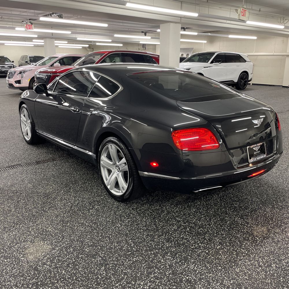 2012 Bentley Continental GT