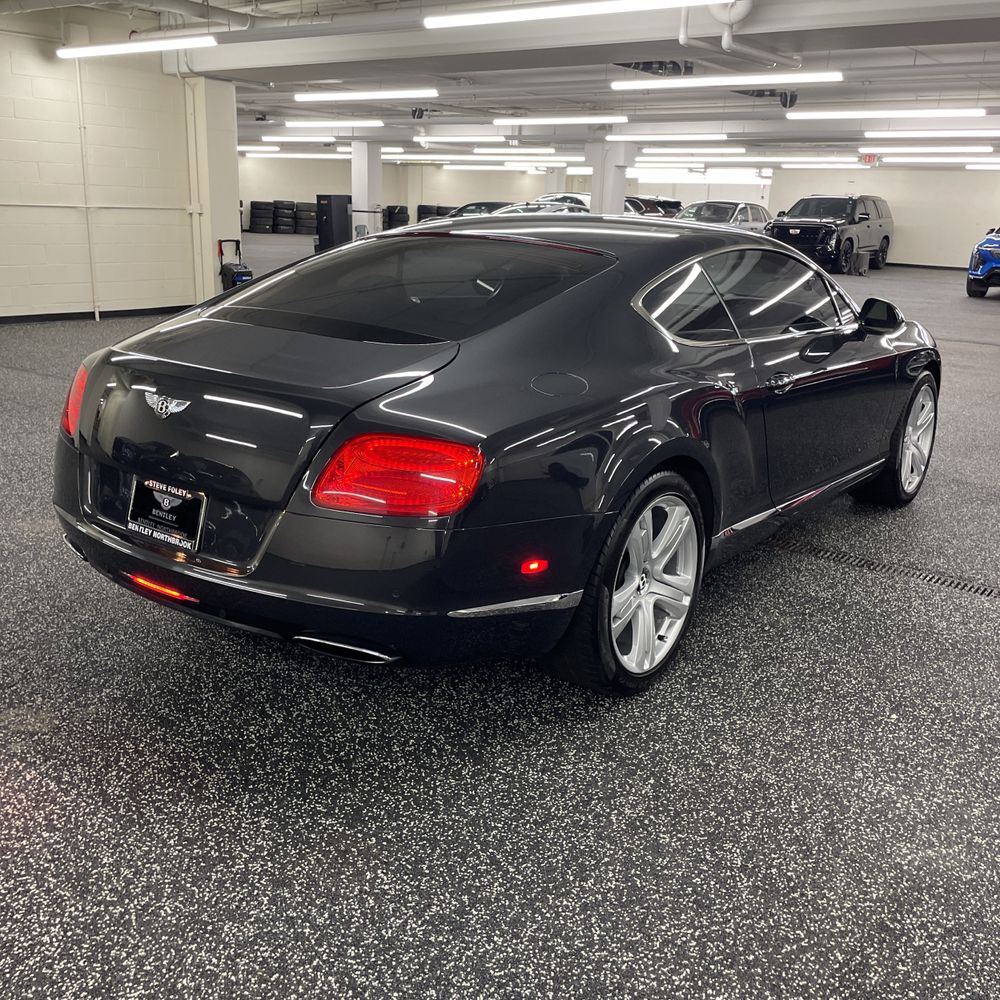 2012 Bentley Continental GT