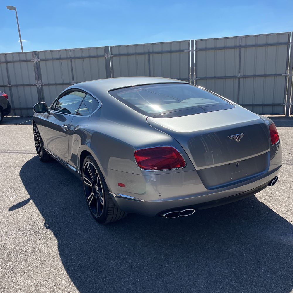 2014 Bentley Continental GT