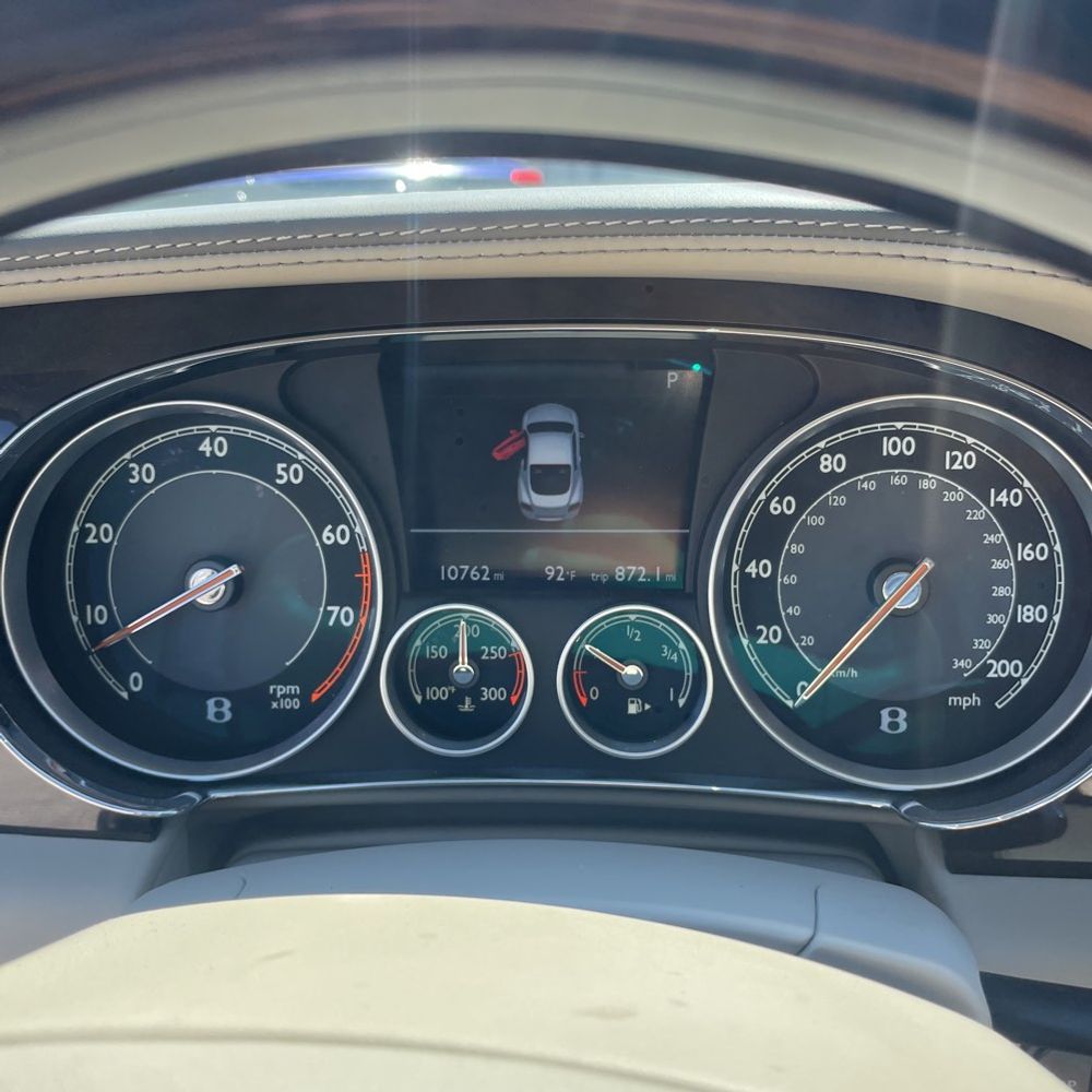 2014 Bentley Continental GT