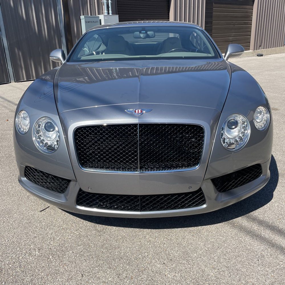 2014 Bentley Continental GT