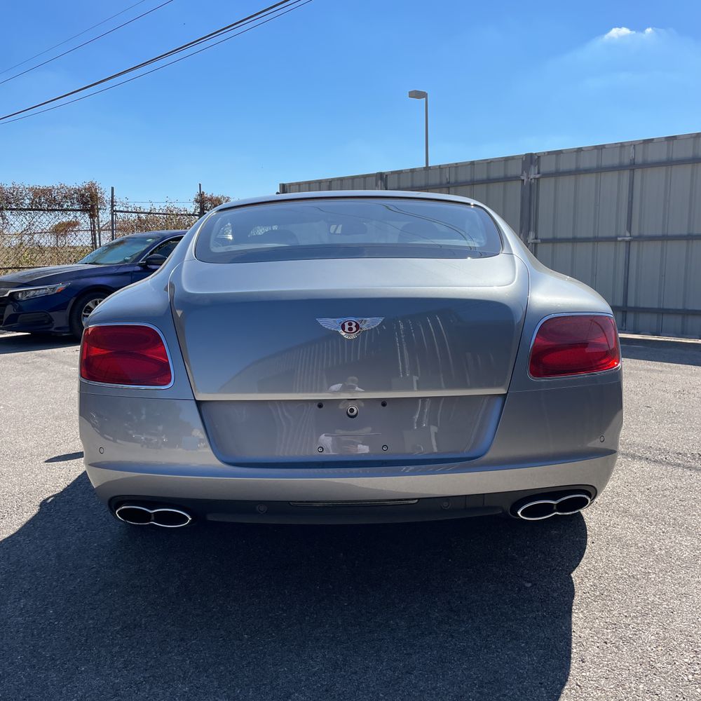 2014 Bentley Continental GT