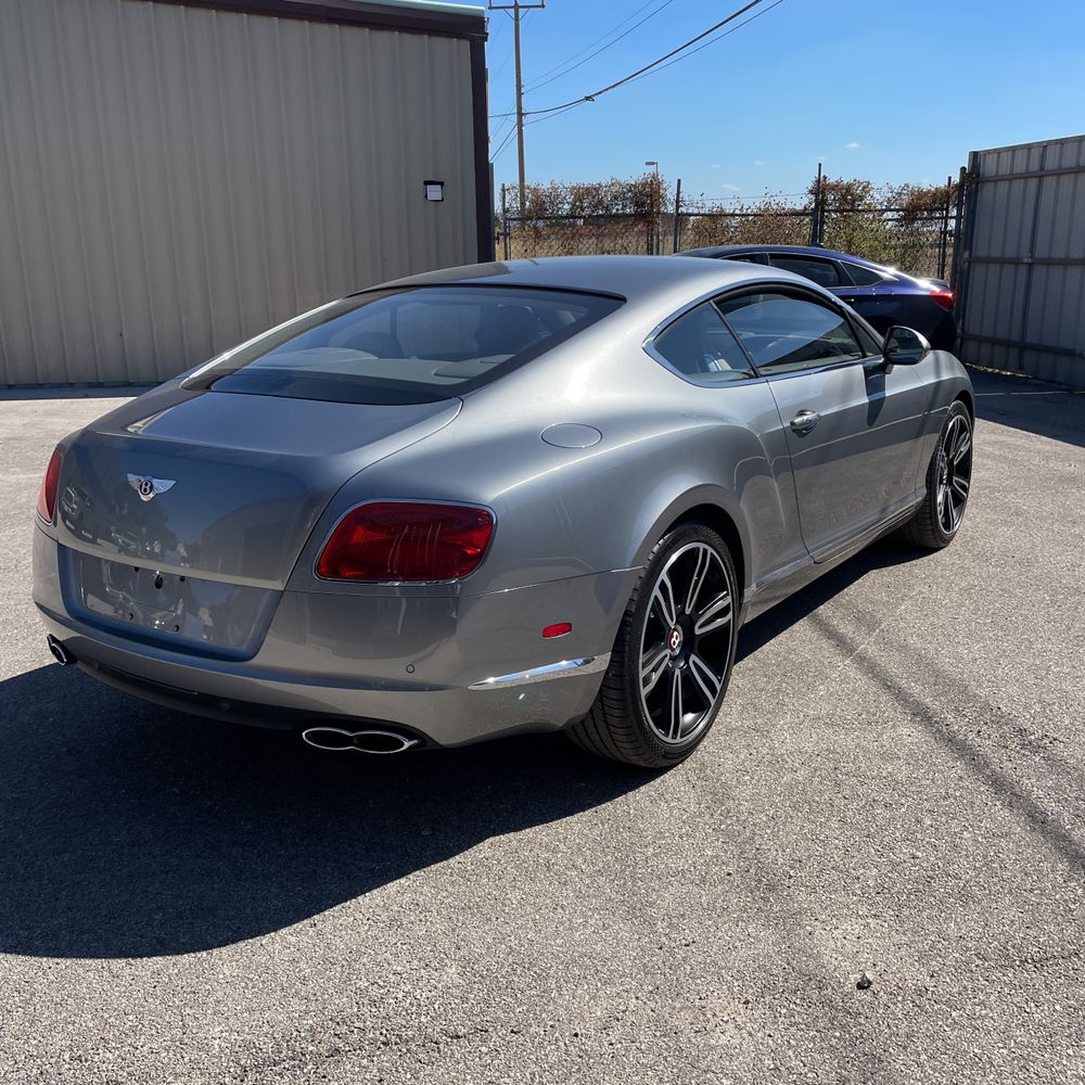 2014 Bentley Continental GT