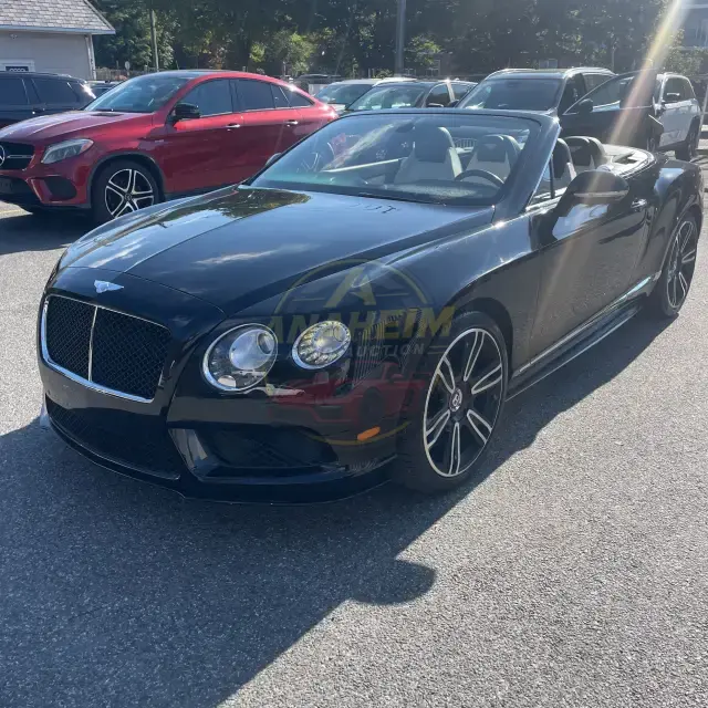 2015 Bentley Continental GT