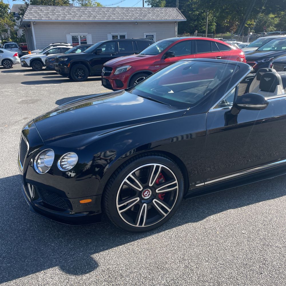 2015 Bentley Continental GT