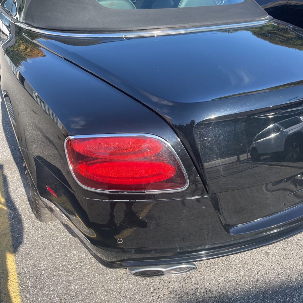 2015 Bentley Continental GT