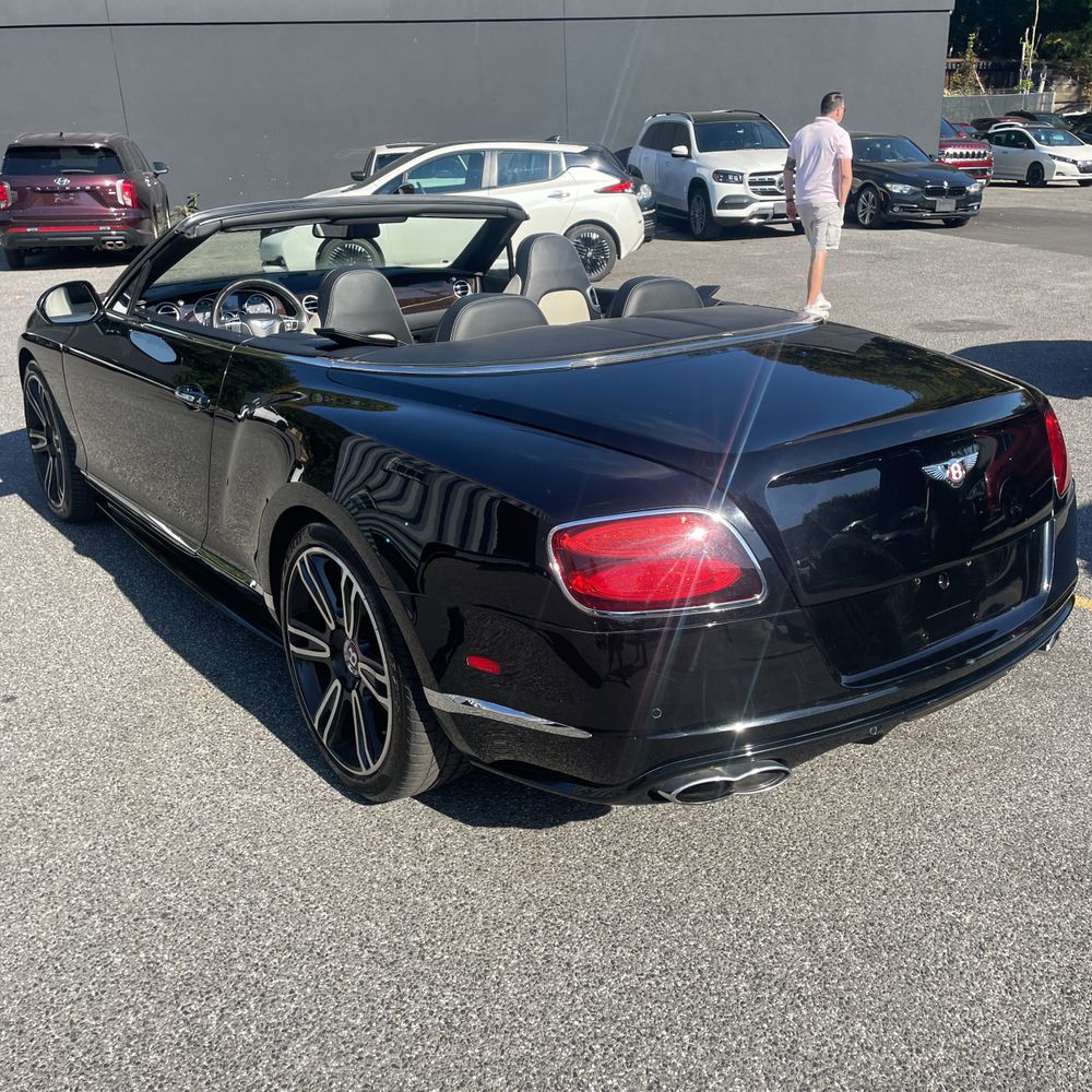 2015 Bentley Continental GT