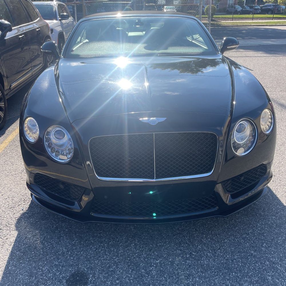 2015 Bentley Continental GT