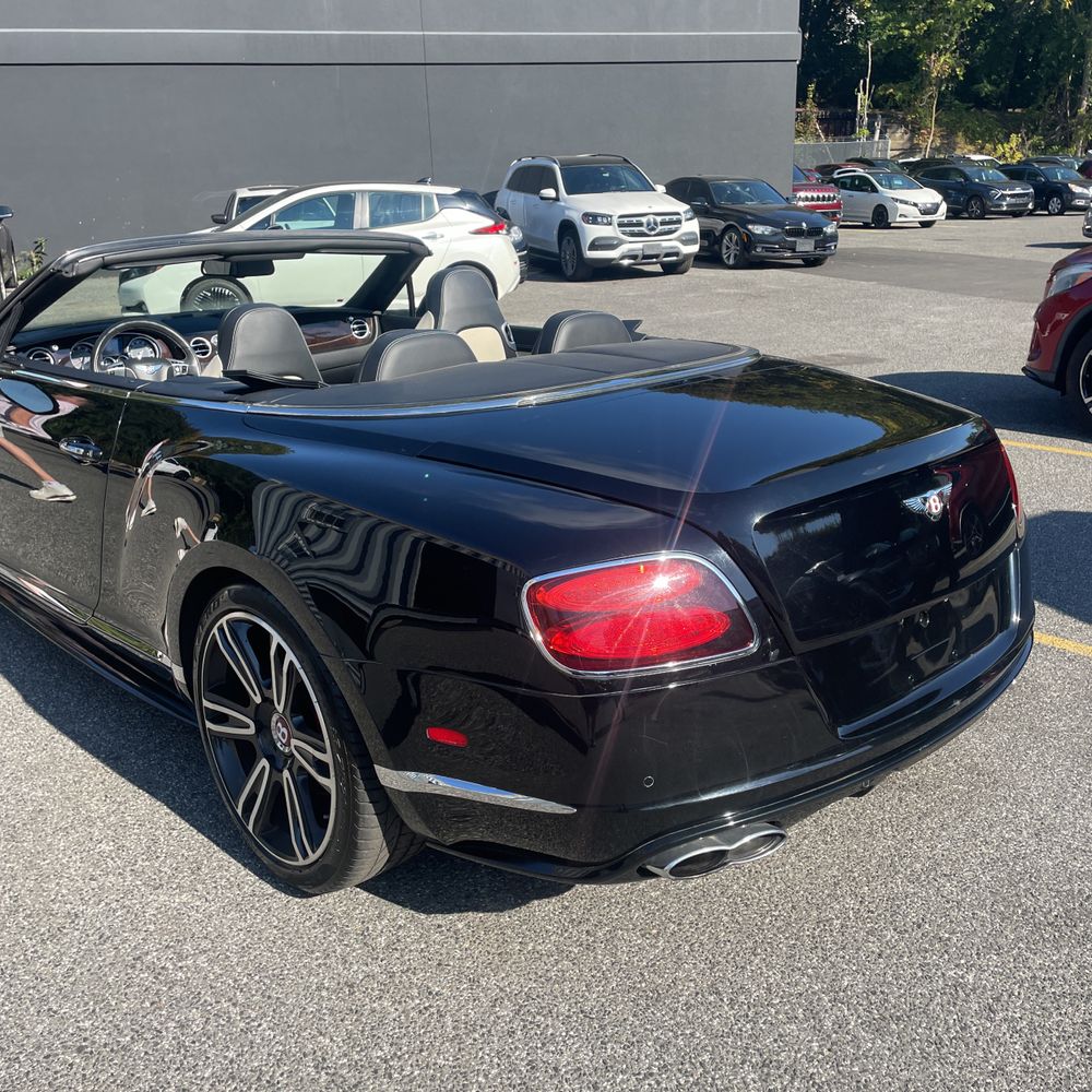 2015 Bentley Continental GT