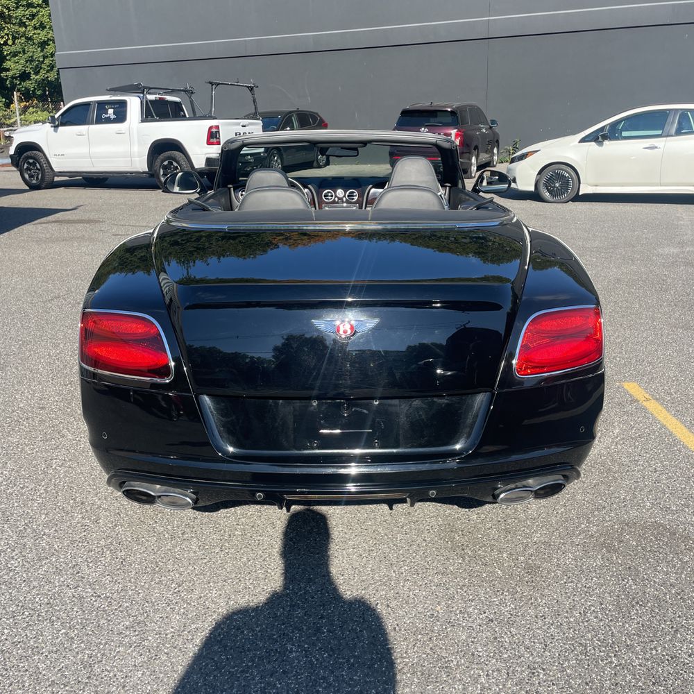 2015 Bentley Continental GT