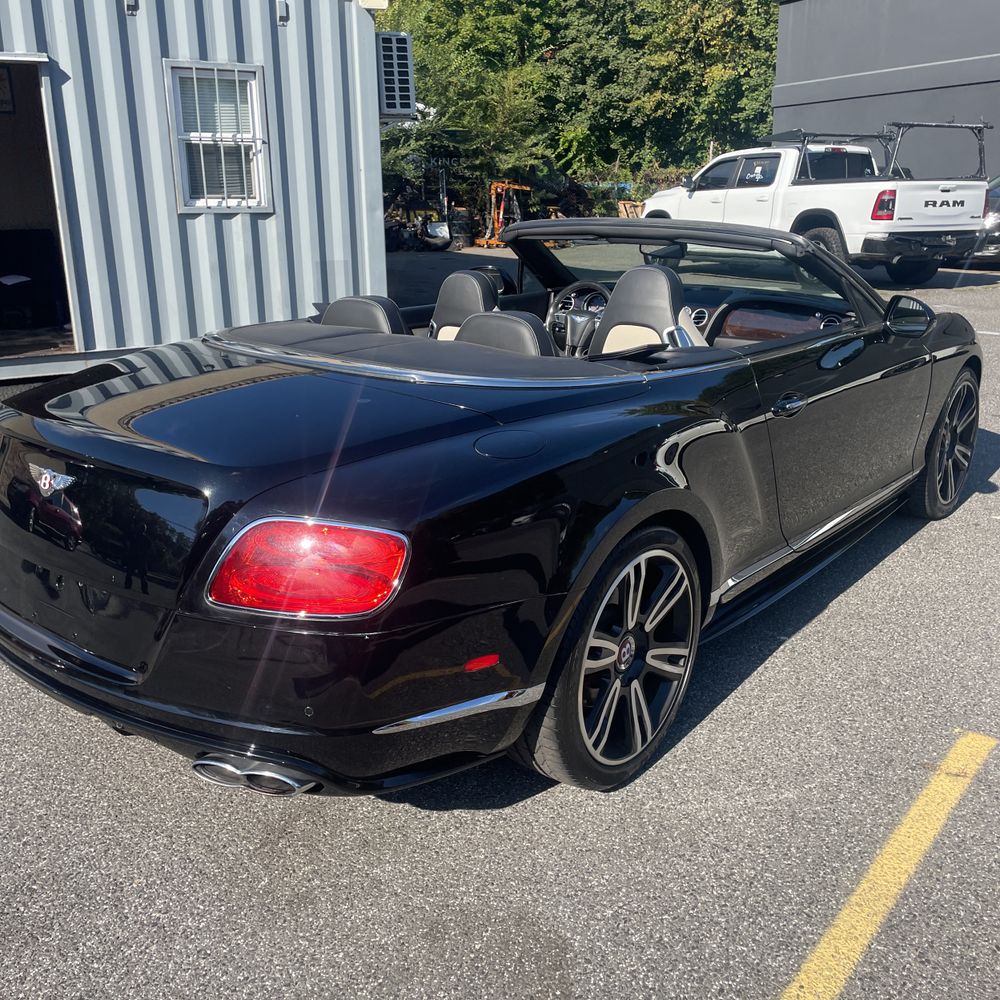2015 Bentley Continental GT