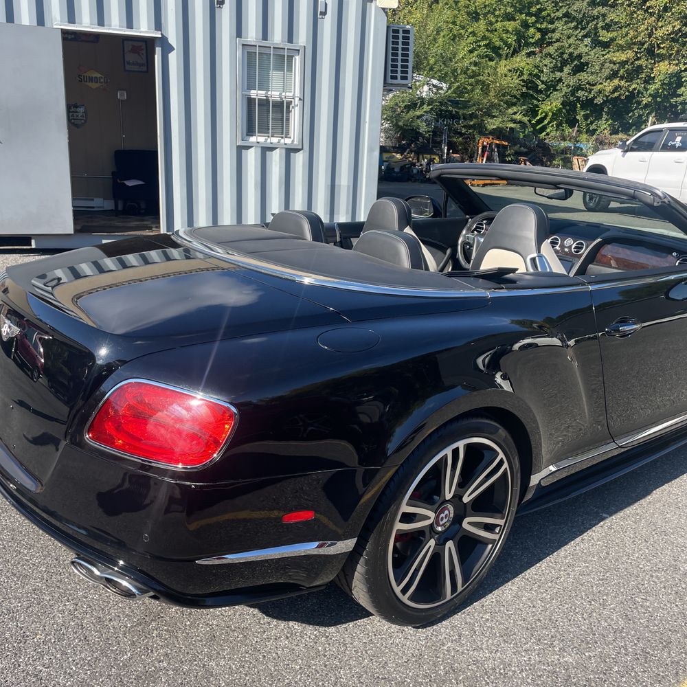 2015 Bentley Continental GT