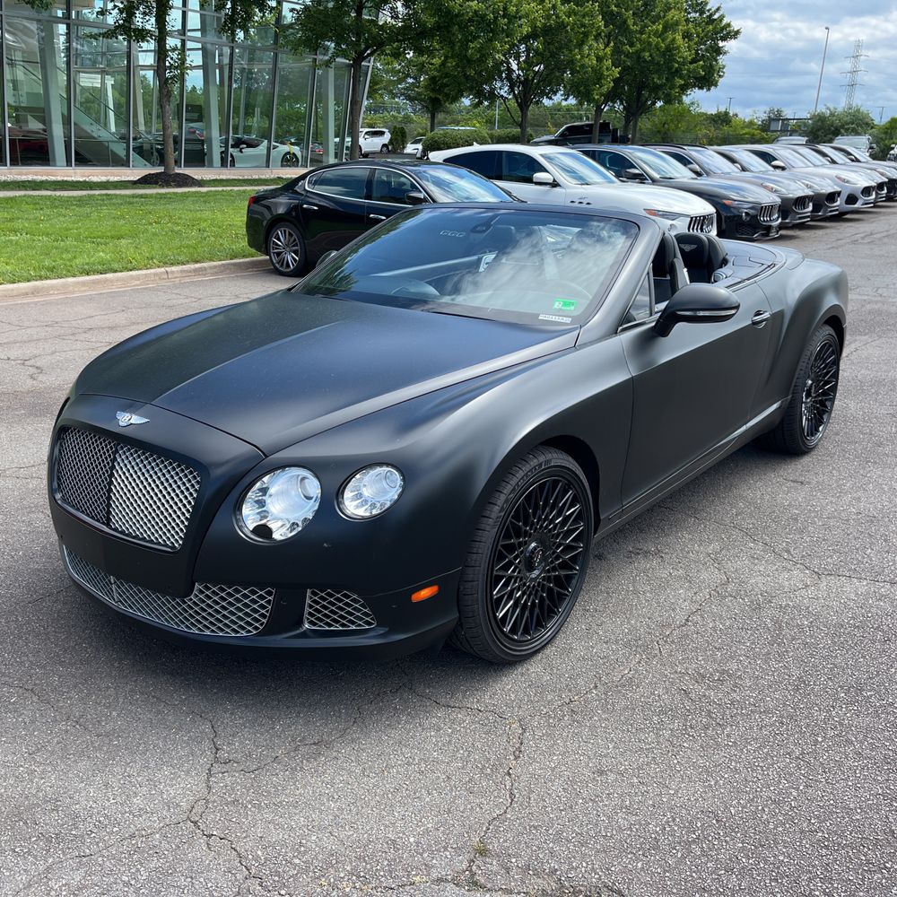 2013 Bentley Continental GT