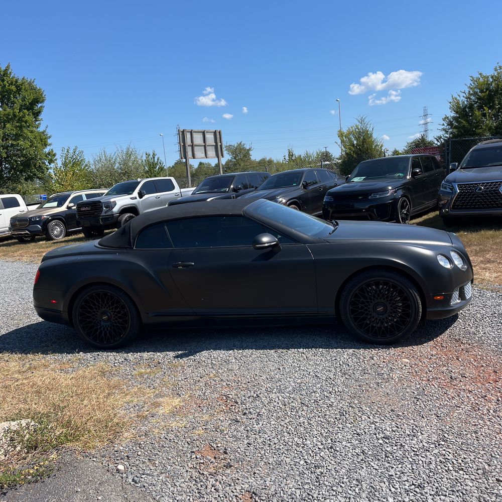 2013 Bentley Continental GT