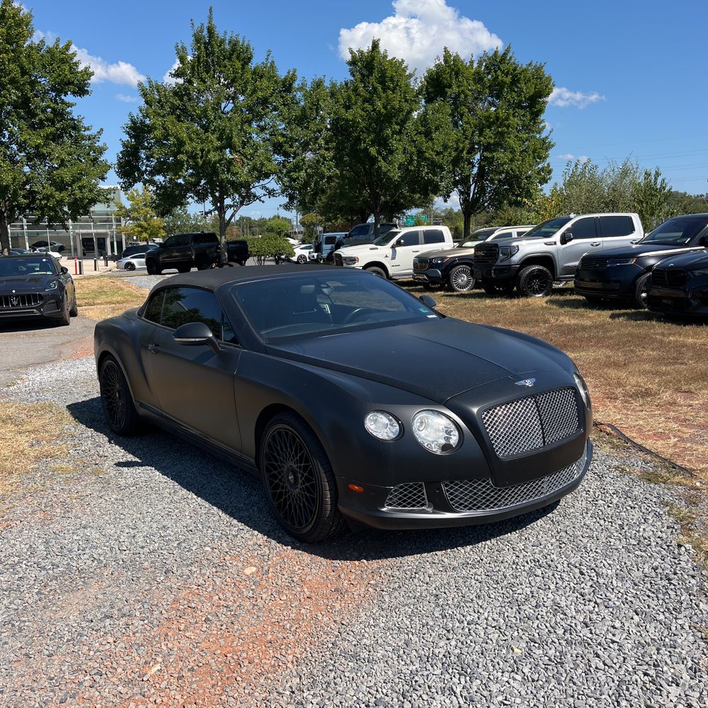 2013 Bentley Continental GT