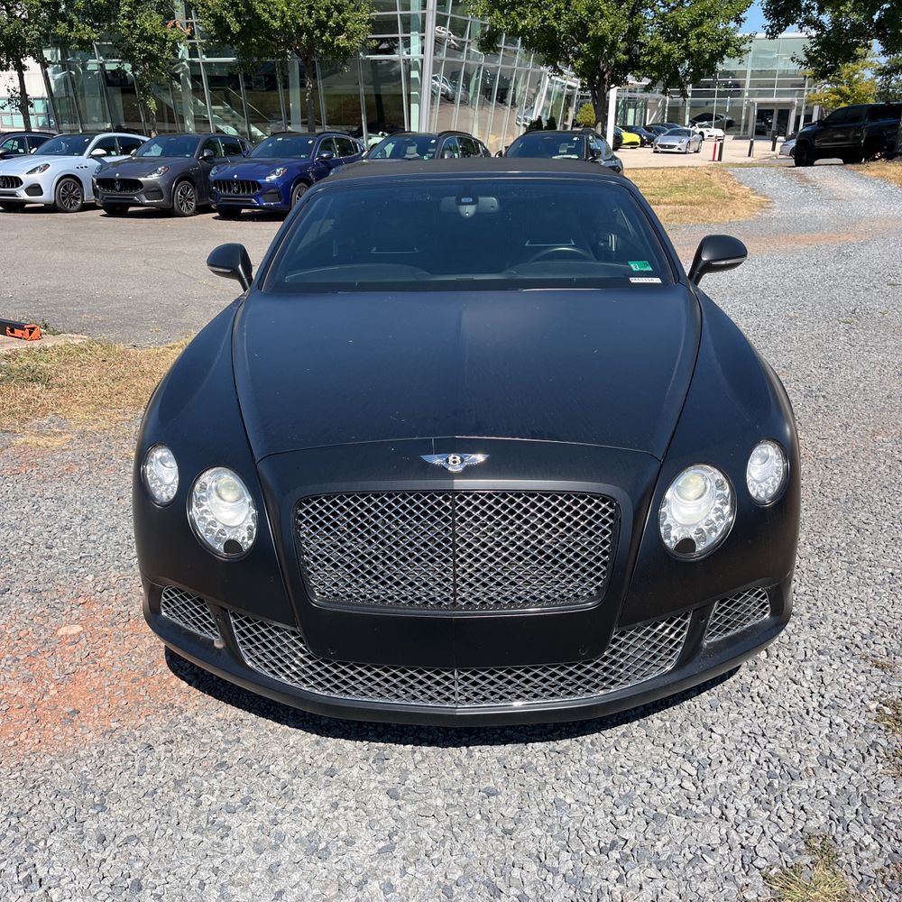 2013 Bentley Continental GT