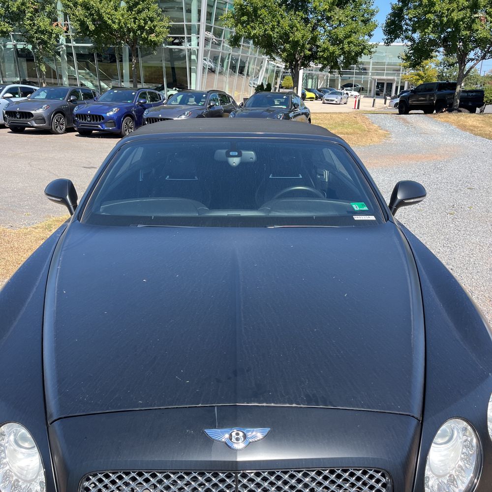 2013 Bentley Continental GT