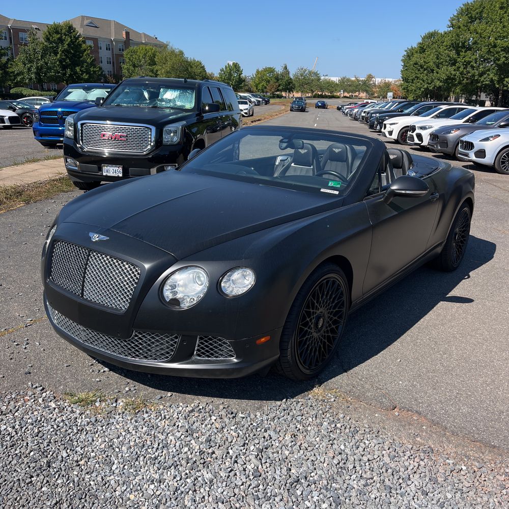 2013 Bentley Continental GT