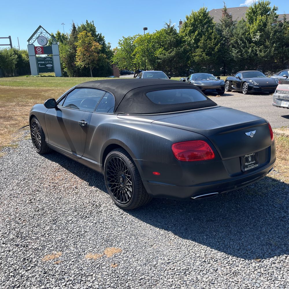 2013 Bentley Continental GT