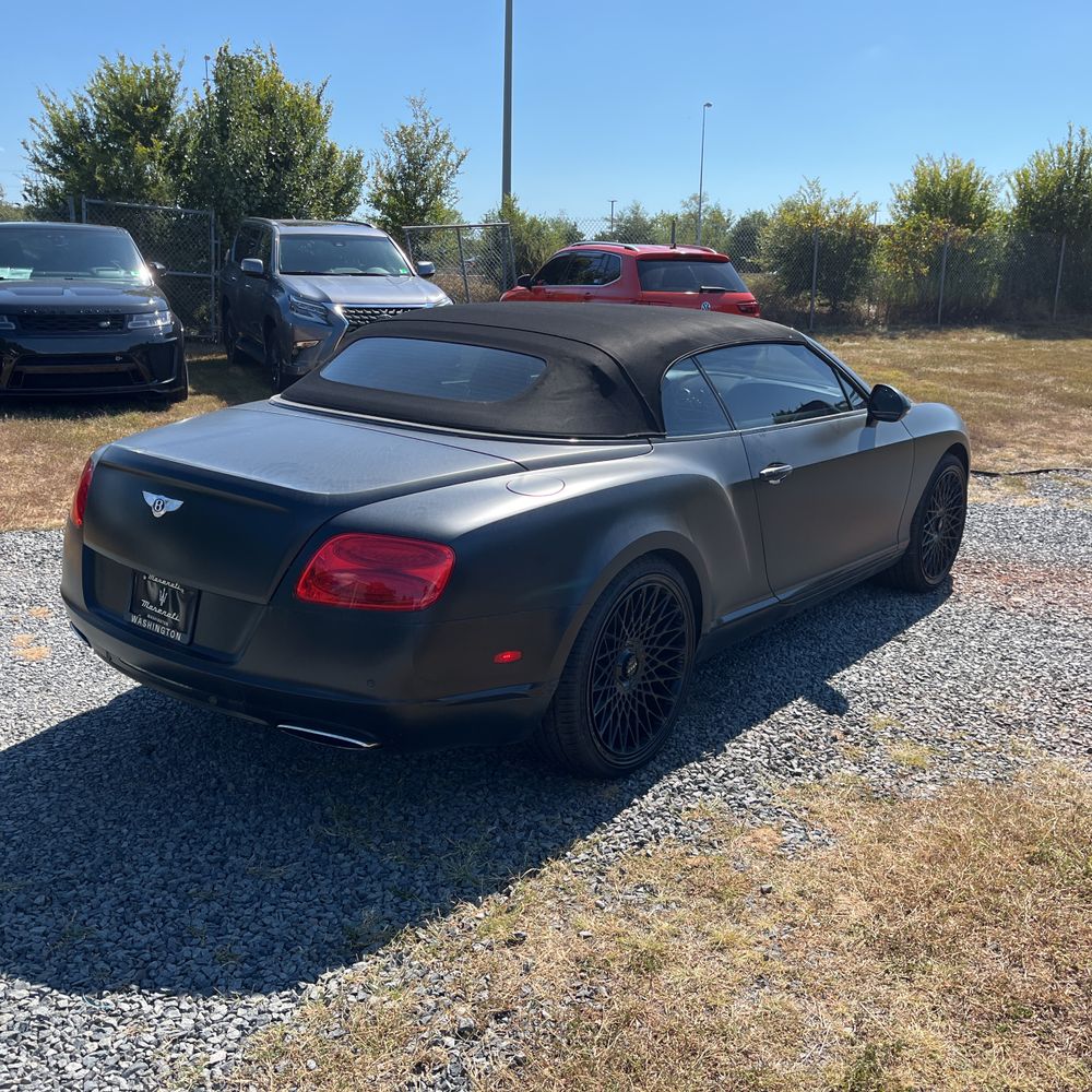 2013 Bentley Continental GT