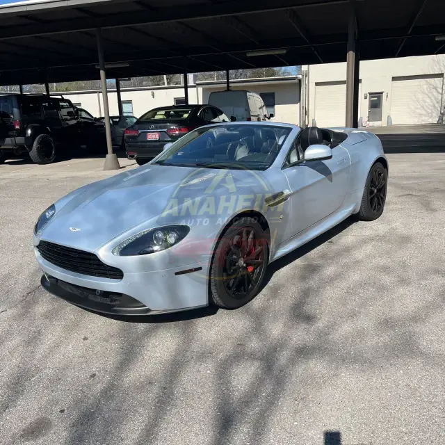 2014 Aston Martin Vantage V8