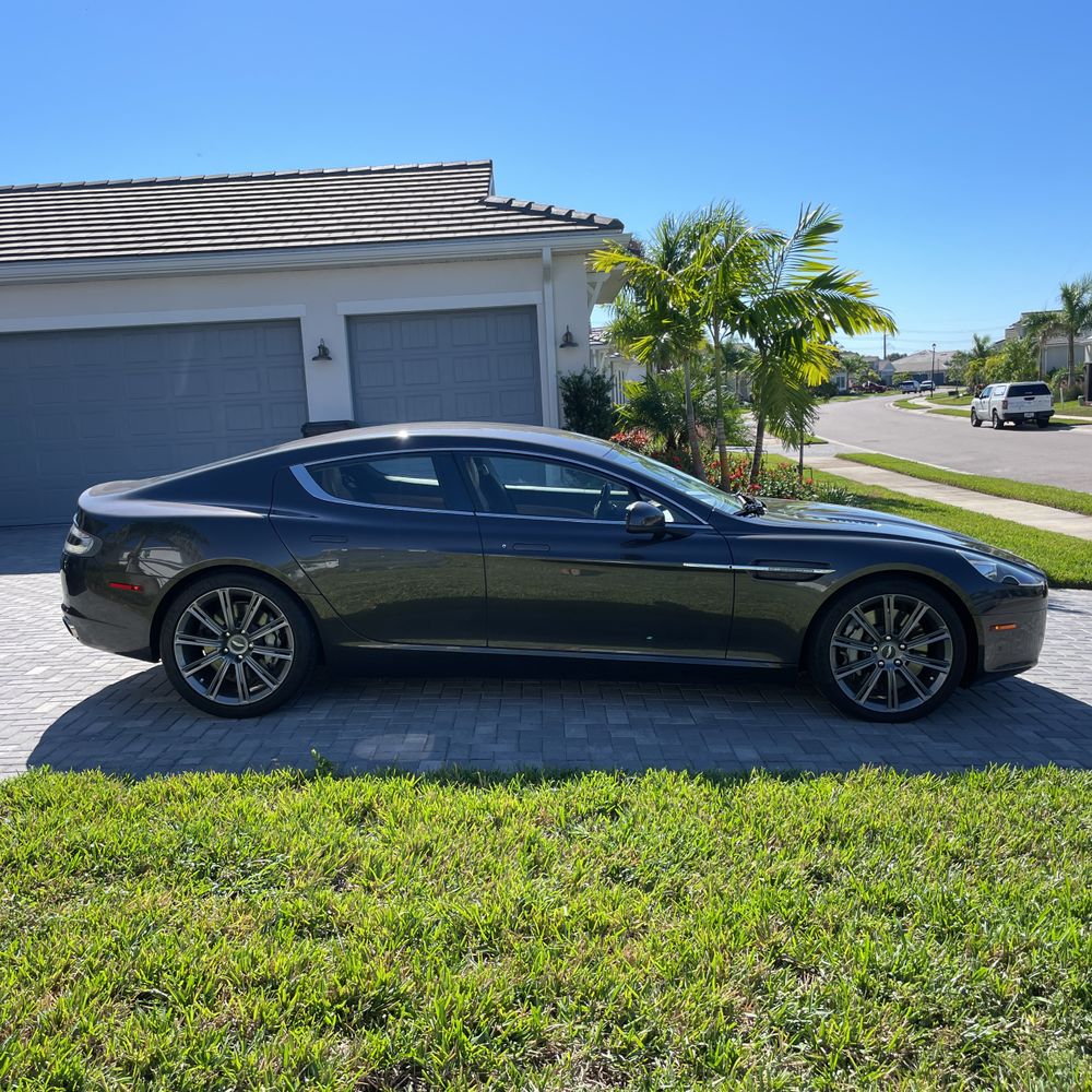 2010 Aston Martin Rapide Base 4D Sedan