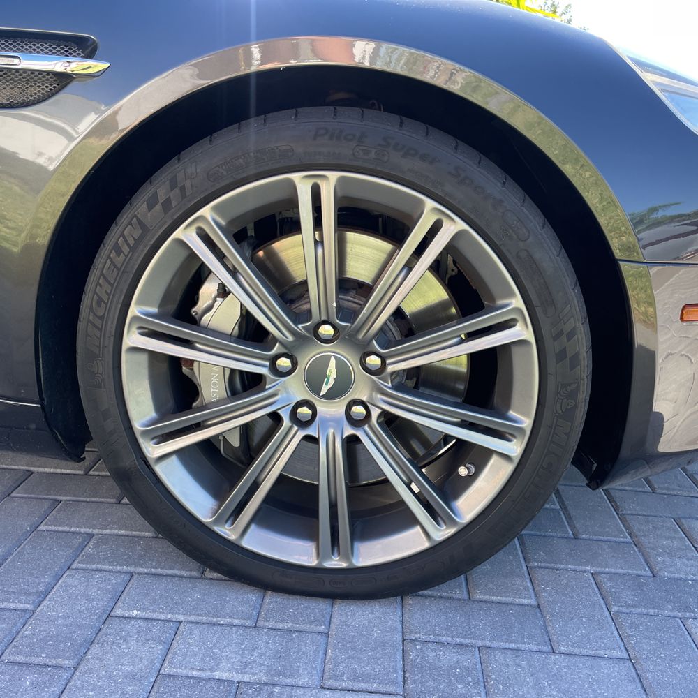 2010 Aston Martin Rapide Base 4D Sedan