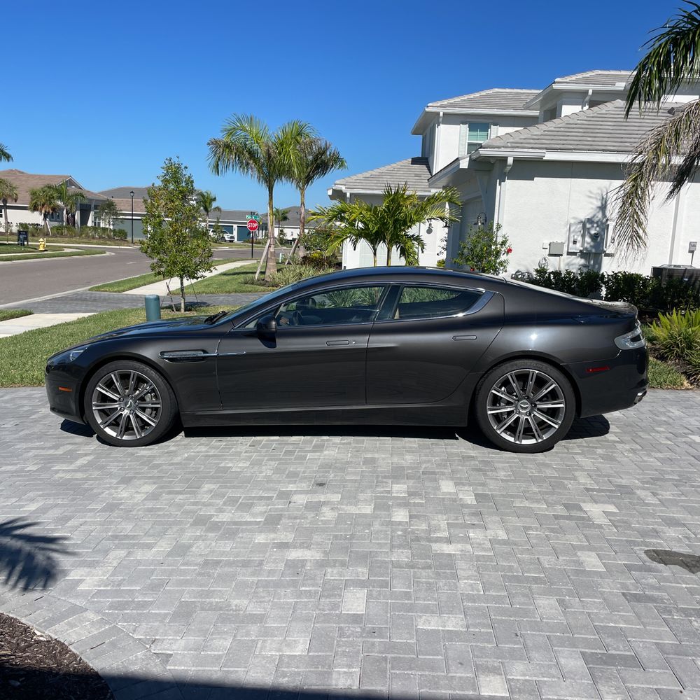 2010 Aston Martin Rapide Base 4D Sedan