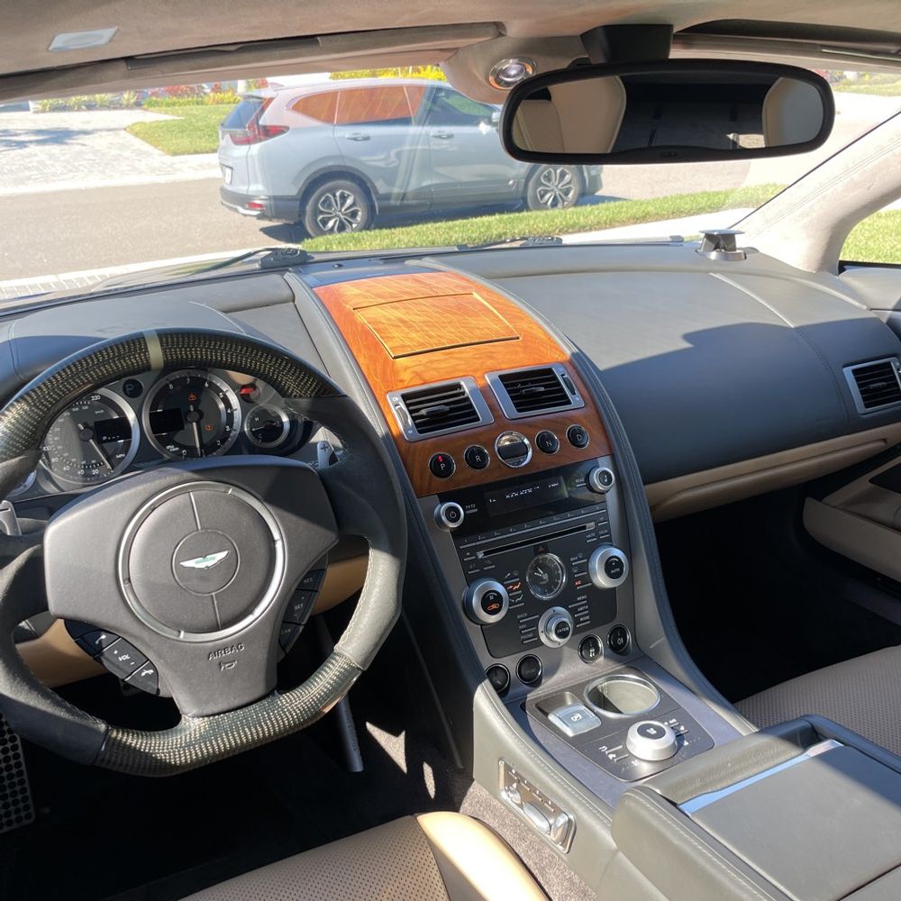 2010 Aston Martin Rapide Base 4D Sedan