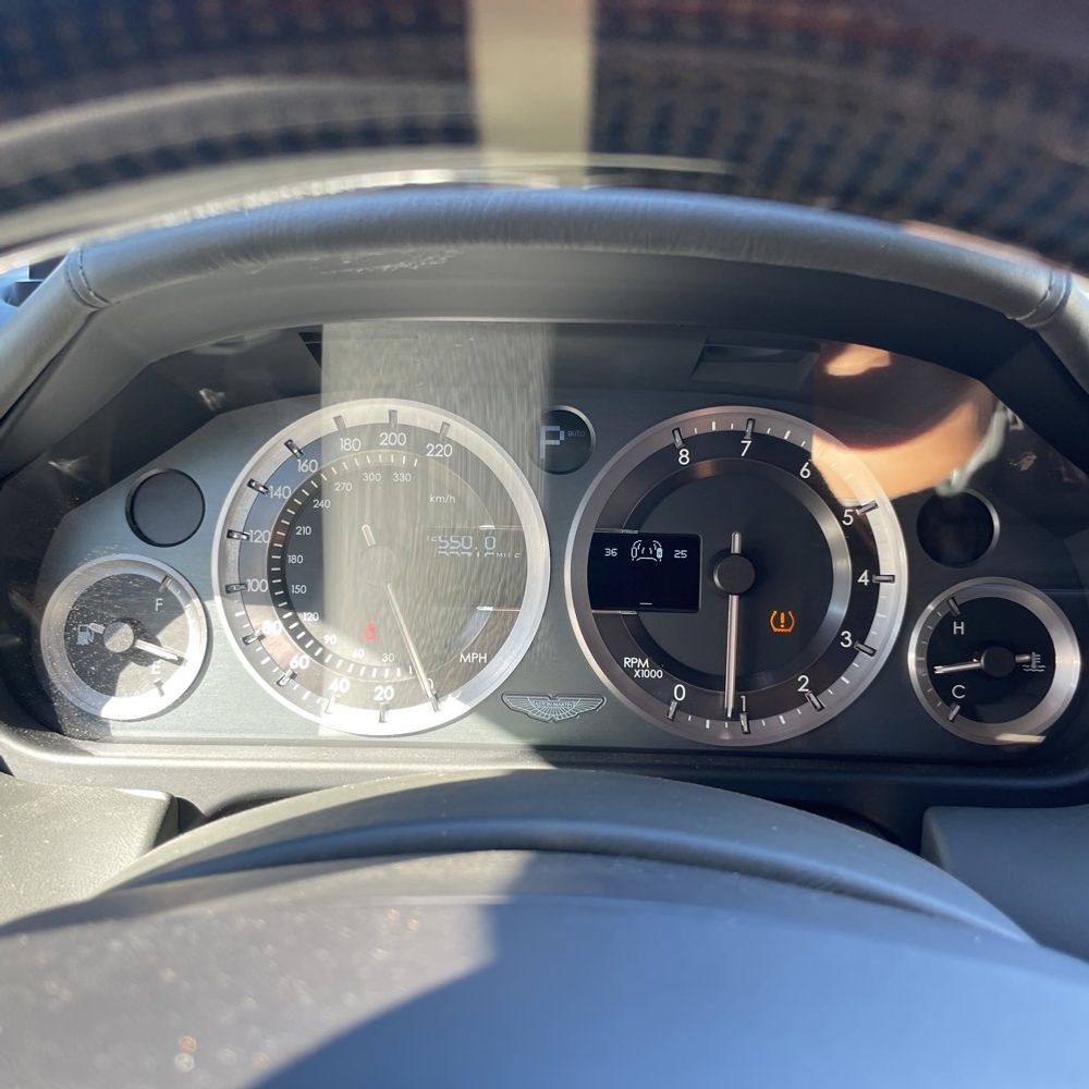 2010 Aston Martin Rapide Base 4D Sedan