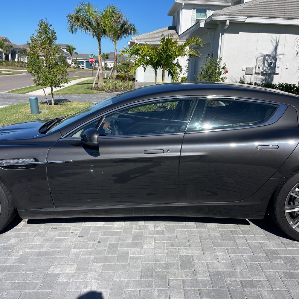 2010 Aston Martin Rapide Base 4D Sedan
