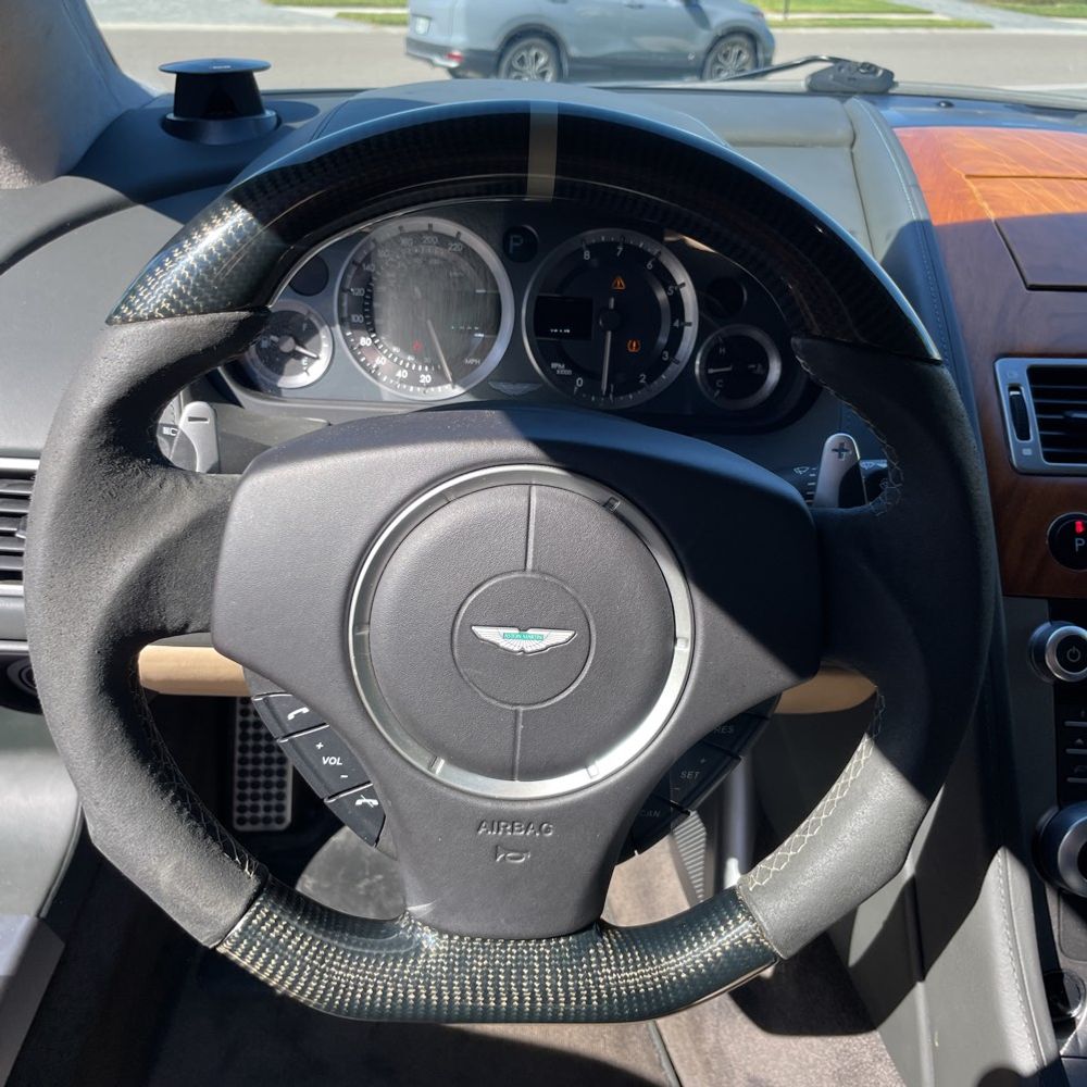 2010 Aston Martin Rapide Base 4D Sedan