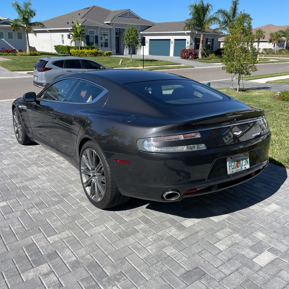 2010 Aston Martin Rapide Base 4D Sedan