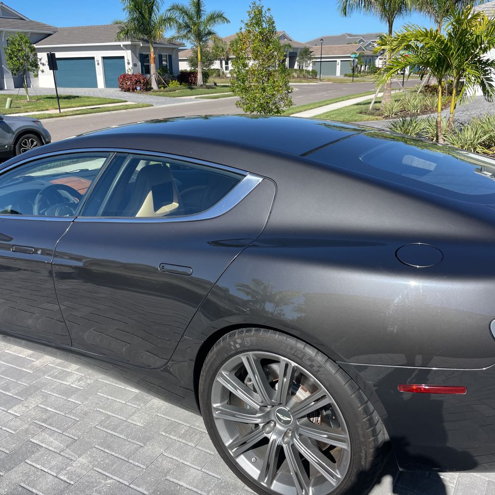 2010 Aston Martin Rapide Base 4D Sedan