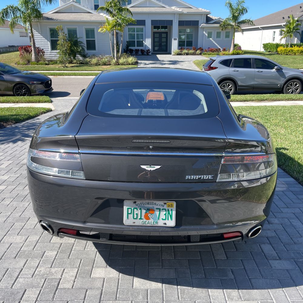 2010 Aston Martin Rapide Base 4D Sedan